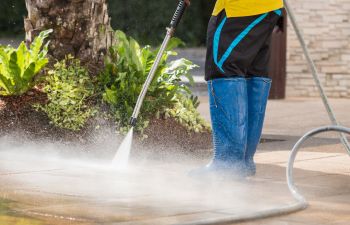 The Risks of Harsh Chemicals for Cleaning Paving and Patios Alpharetta, GA