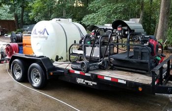 Alpharetta Pressure Washing Equipment