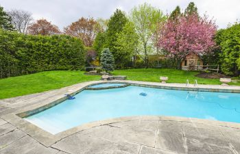How to Clean a Pool Deck (the Hard Way and the Easy Way!) Alpharetta, GA