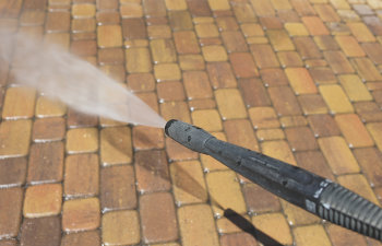 high pressure washer spring clean up